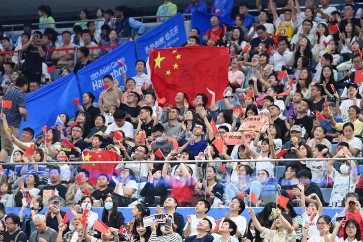 杭州亚运为何很燃也很暖
