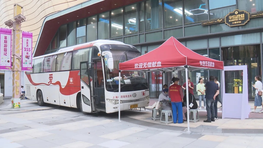 夜间献血服务开启爱心市民热情响应