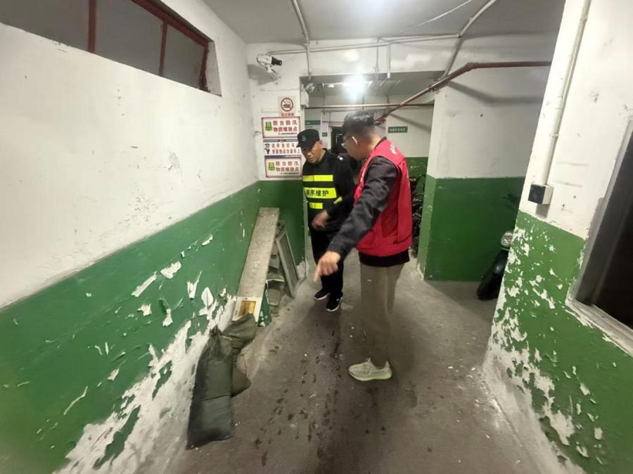 台风“康妮”带来暴雨!普陀甘泉路街道降雨最大:125毫米