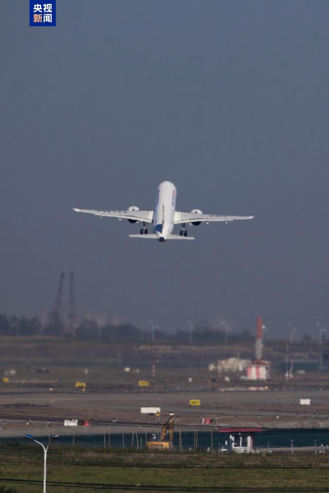 东航第9架c919入列,国产大飞机首度实现客舱局域网服务
