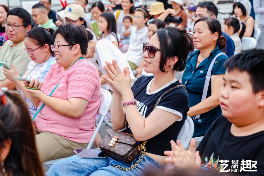 在杨浦滨江聆听一场“江潮乐”,享受城市美育新乐章