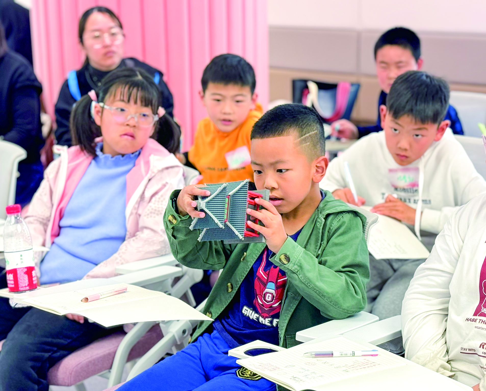 科普特色建筑启蒙传统文化