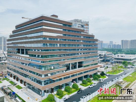 投资超百亿广东顺德这个项目首栋单体率先交付